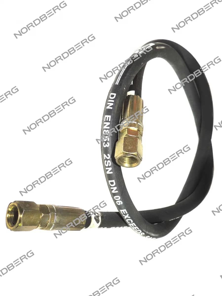 Шланг короткий для подъемника NORDBERG N4123A-4,5T N4123A-4,5T#HS