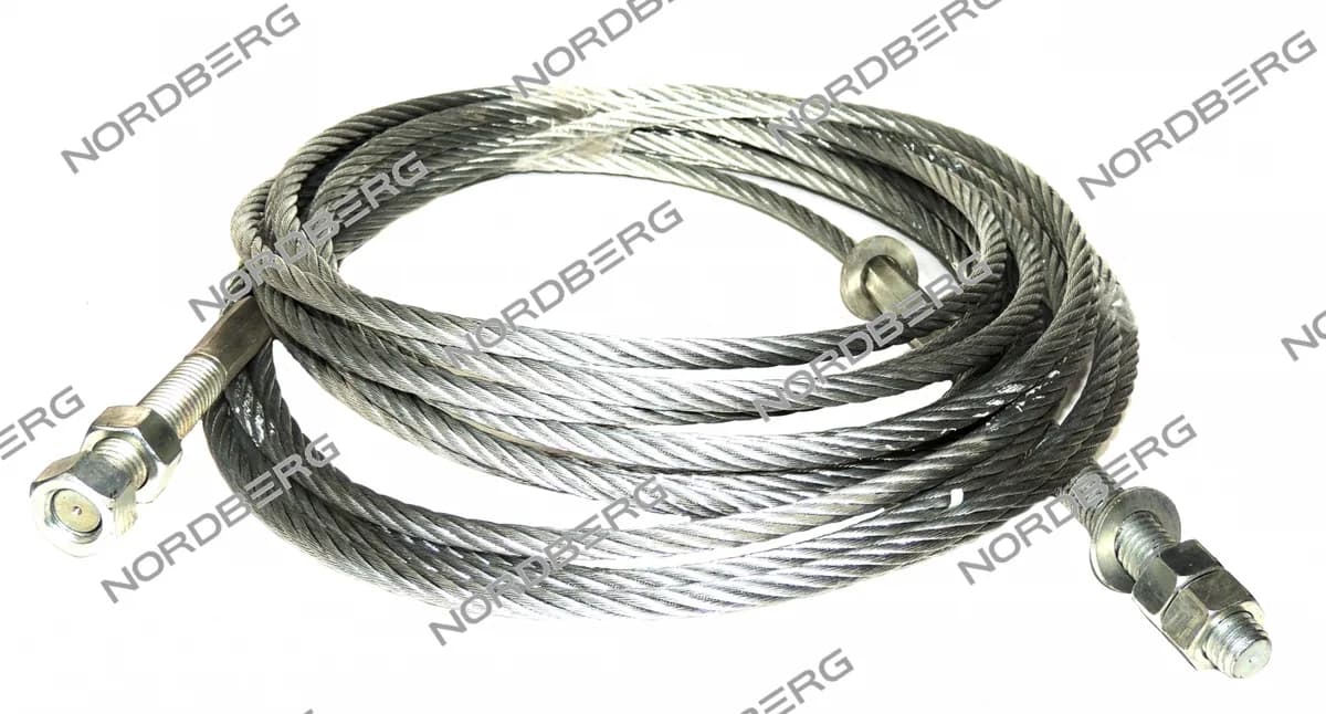 Трос для подъемника NORDBERG N4123H-4,5T/ N4123H-4,5E  N4123H-4,5T/E#RO