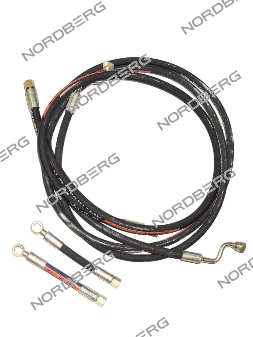 Комплект шлангов для подъемника NORDBERG N4124-4T N4124-4T#HHs