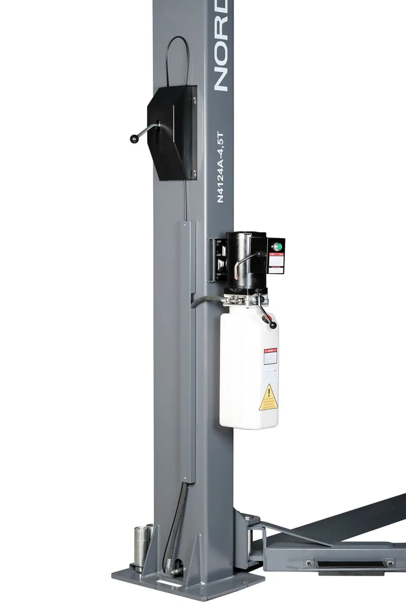 Подъёмники двухстоечные N4124AM-4.5G