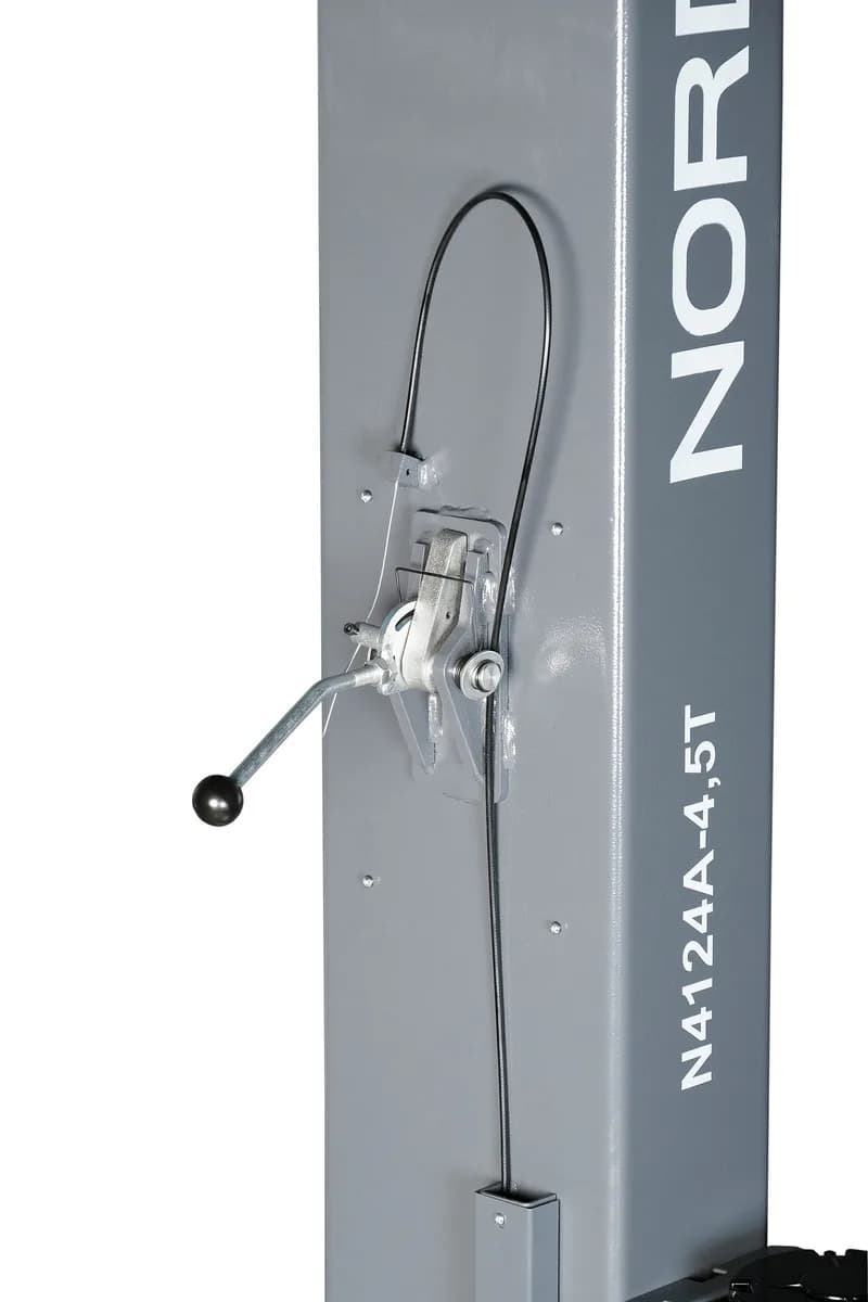Подъёмники двухстоечные N4124AM-4.5G