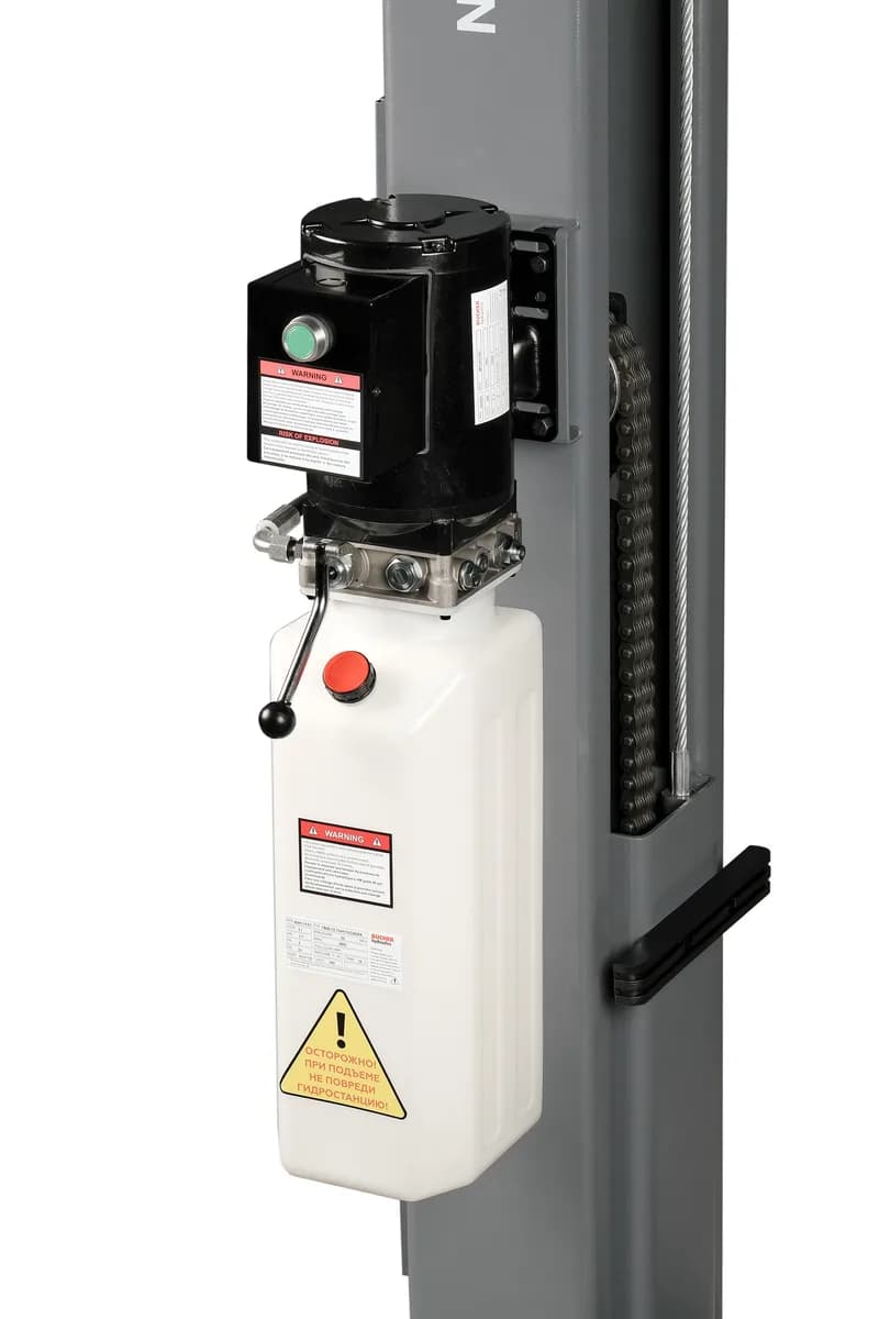 Подъёмники двухстоечные N4124AM-4.5G