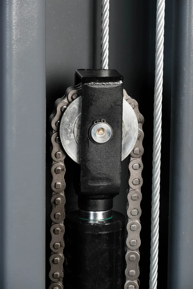 Подъёмники двухстоечные N4124AM-4.5G