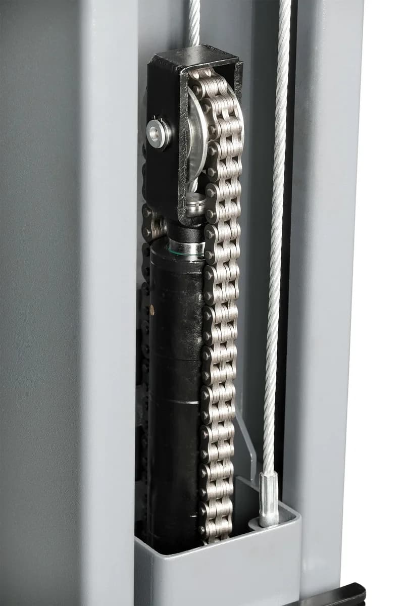 Подъёмники двухстоечные N4124AM-4.5G