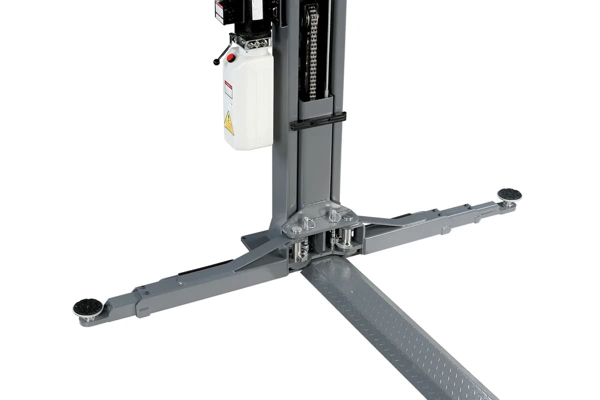 Подъёмники двухстоечные N4124AM-4.5G