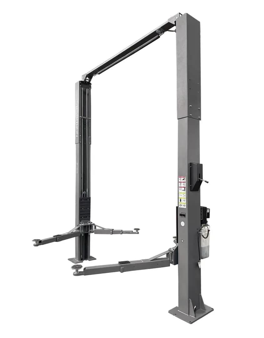 N4124H1-4G Nordberg Подъемник двухстоечный 4 т, верхняя синхронизация, H=4,1 м, серый