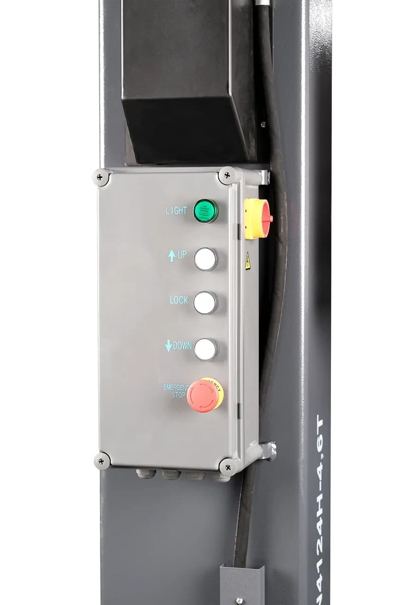 Подъёмники двухстоечные N4124HE-4.5G
