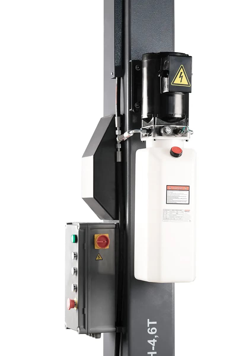 Подъёмники двухстоечные N4124HE-4.5G