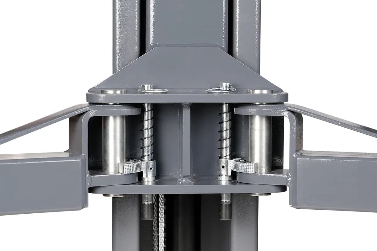 Подъёмники двухстоечные N4124HE-4.5G