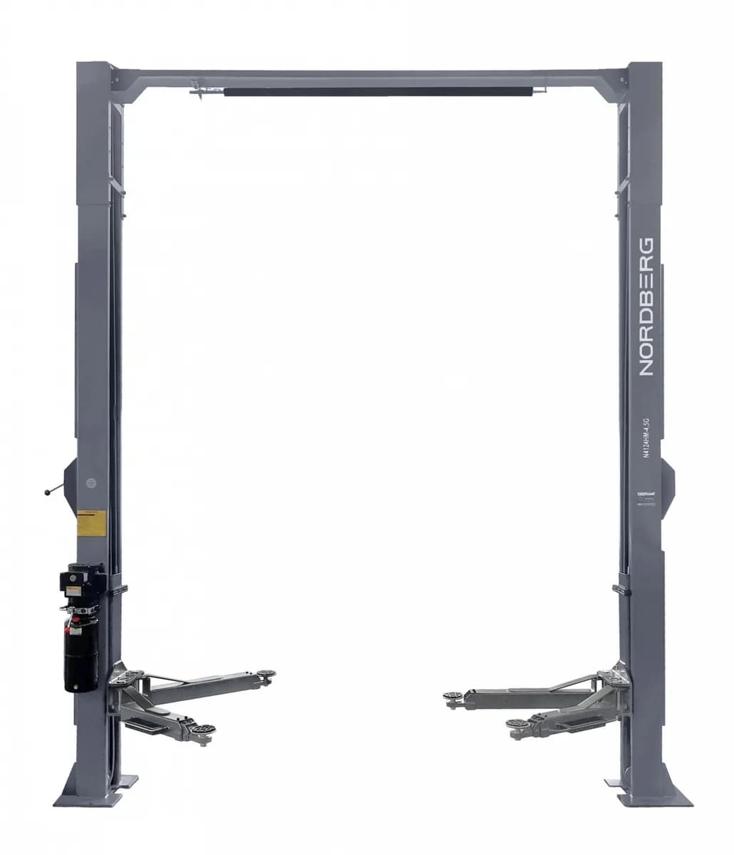 Подъёмники двухстоечные N4124HM-4.5G