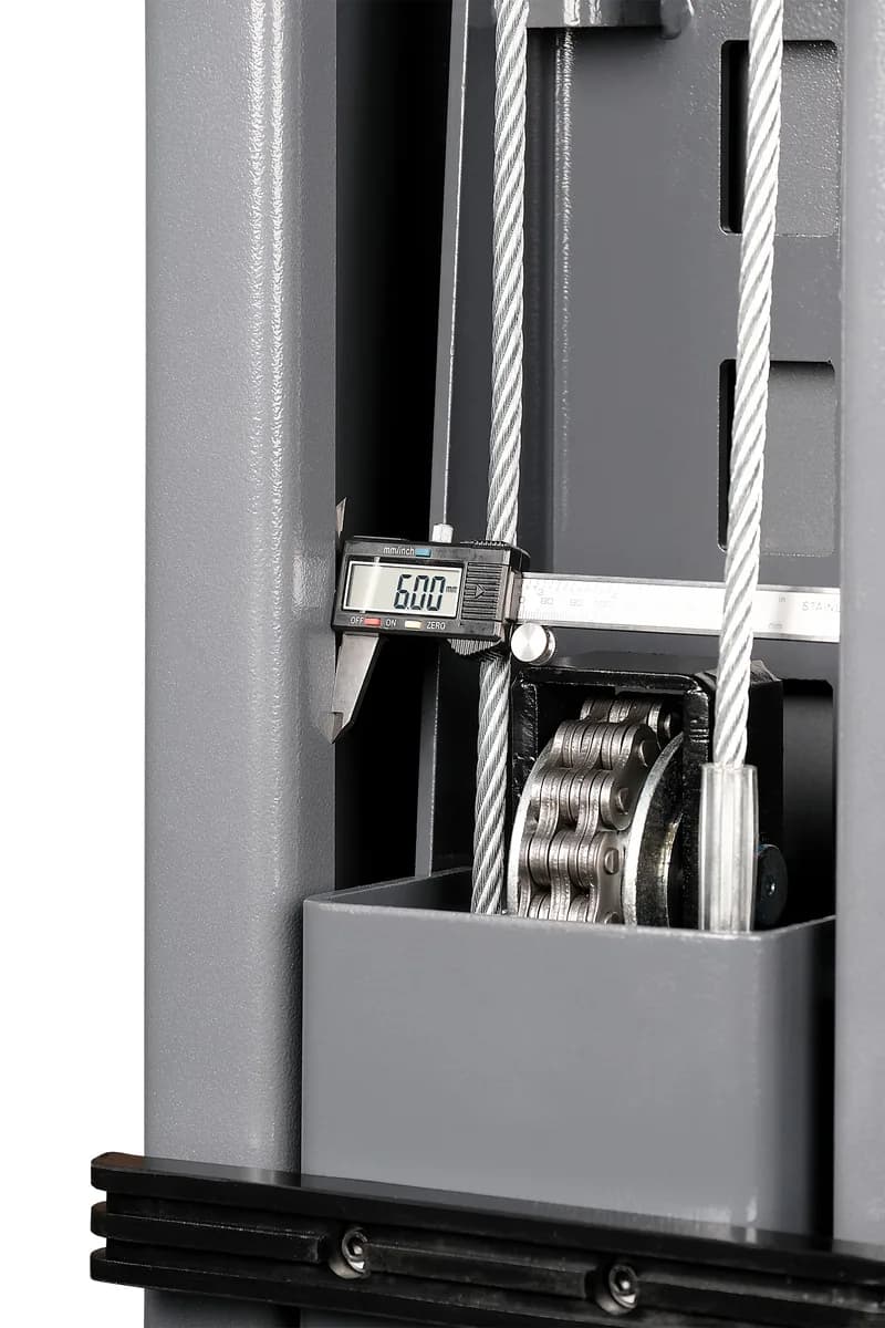 Подъёмники двухстоечные N4124HM-4.5G