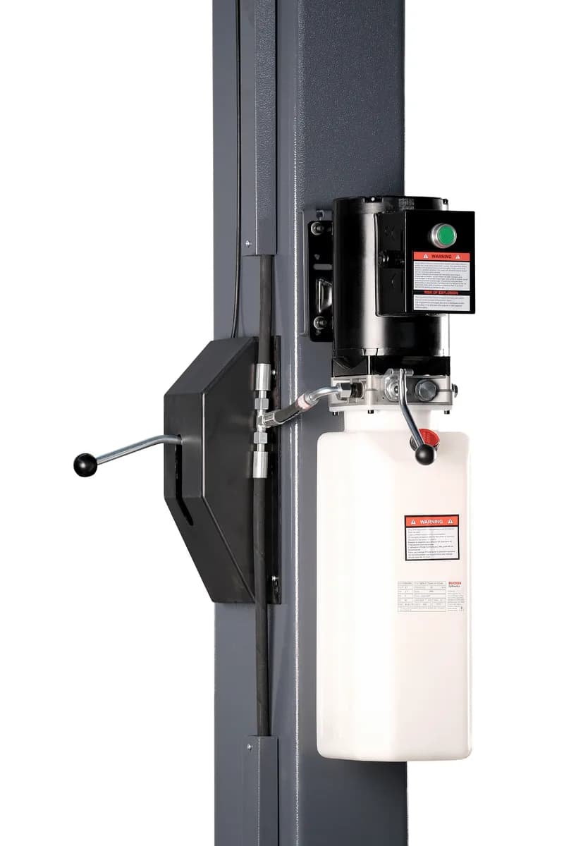 Подъёмники двухстоечные N4124HM-4.5G