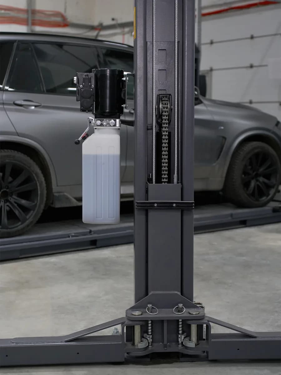 Подъёмники двухстоечные N4124HM-4.5G
