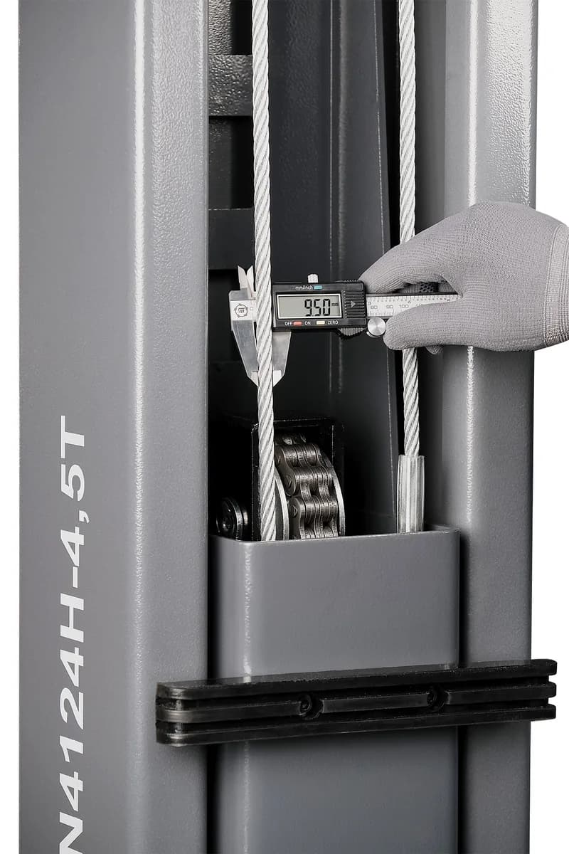 Подъёмники двухстоечные N4124HM-4.5G