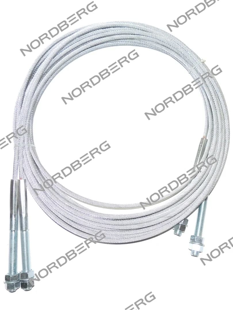 Трос для NORDBERG N4125-4,5T (1 шт.) N4125-4,5T#ROPE