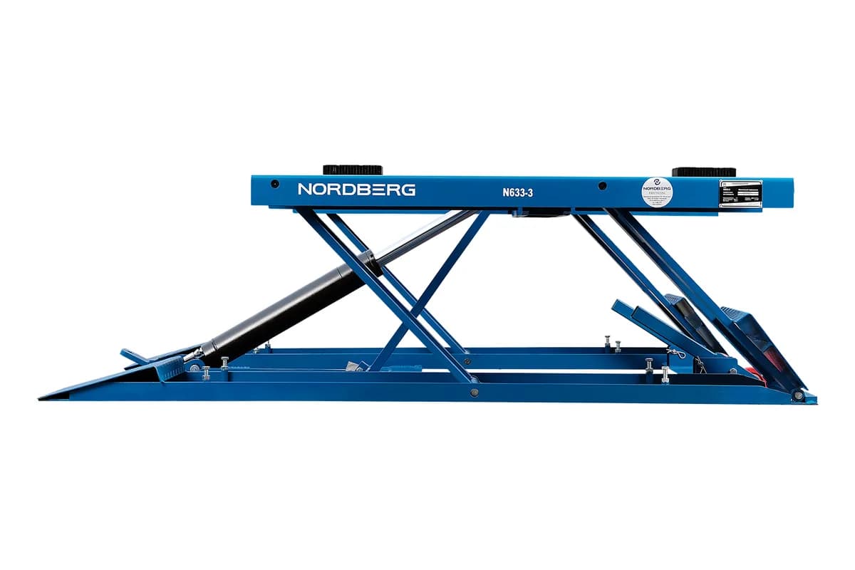 Подъёмники ножничные N633-3B_380