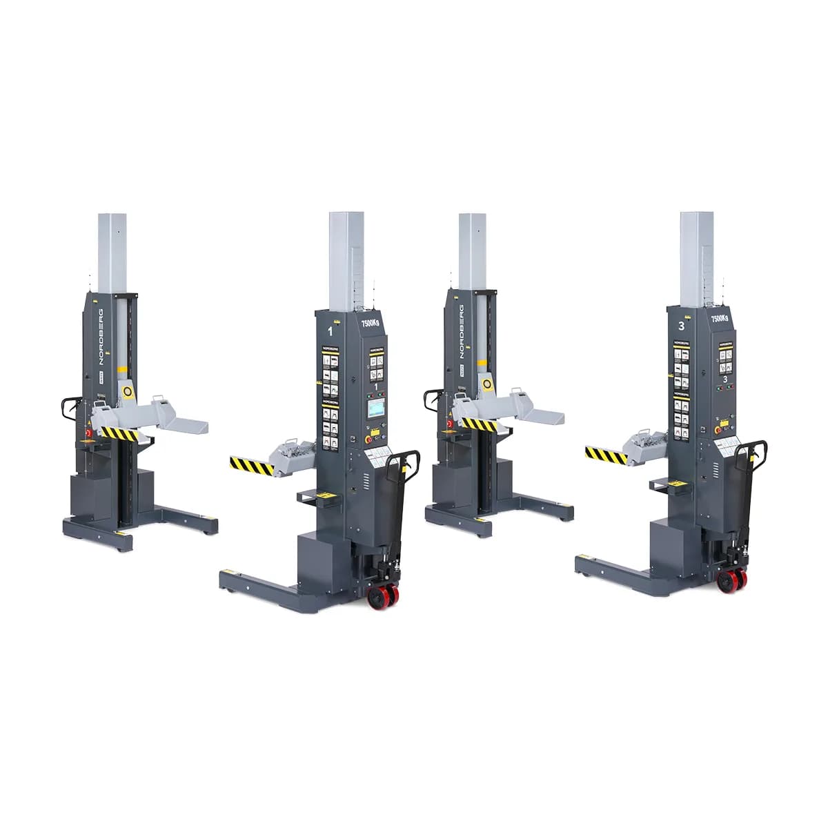 Подкатные колонны N975_4(G)