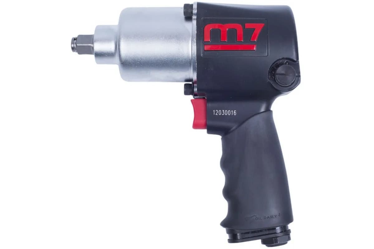 MIGHTY SEVEN ПНЕВМОГАЙКОВЕРТ NC-4217A ударный 1/2" 540H*M, двухходовой курок NC-4217A