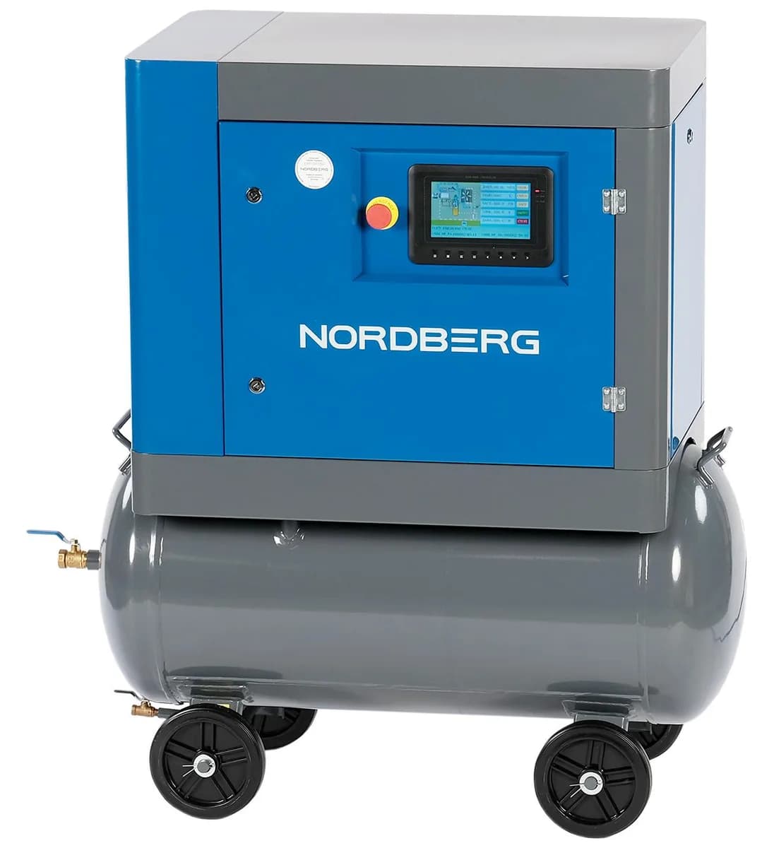 Компрессоры винтовые NCA7.5R