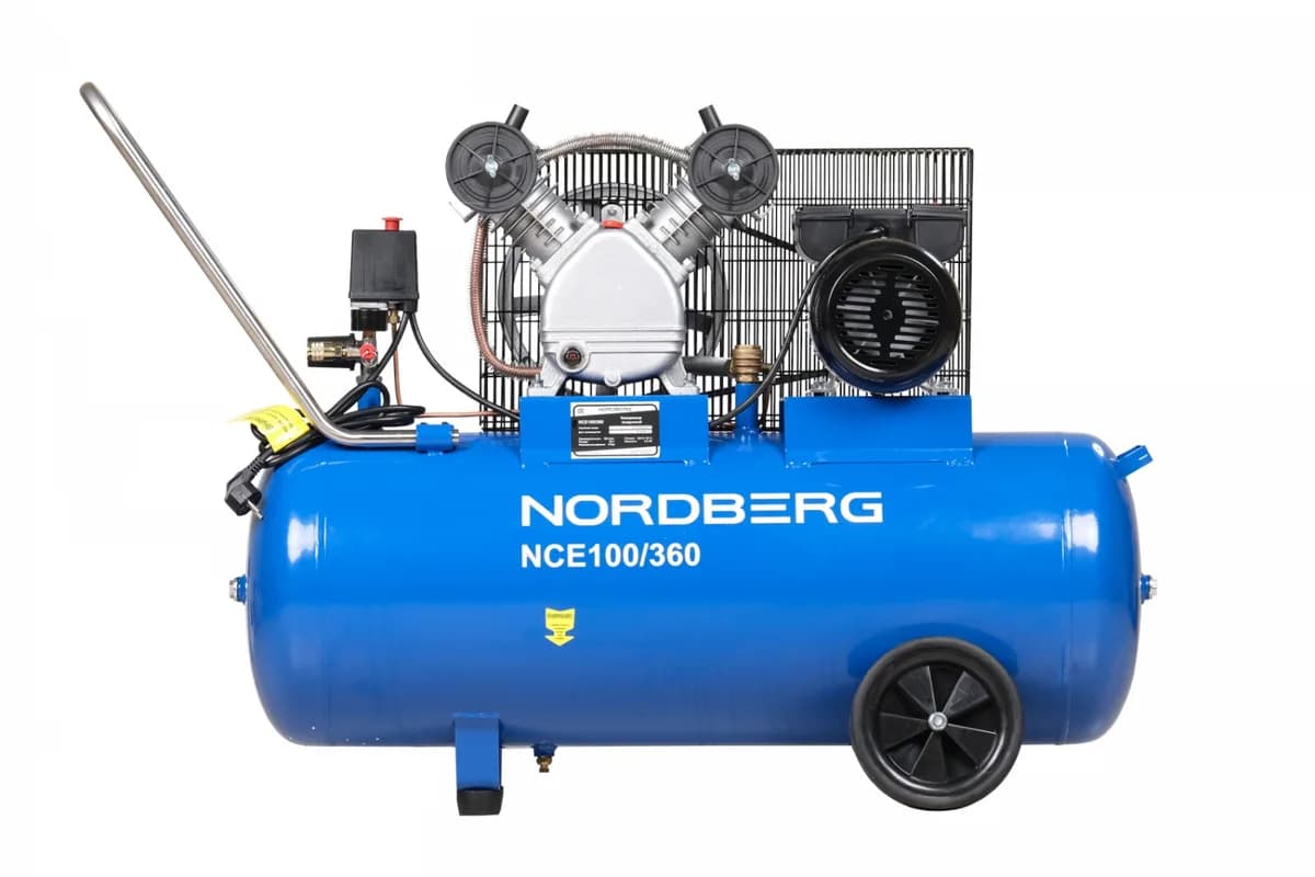 Компрессоры поршневые NCE100/360