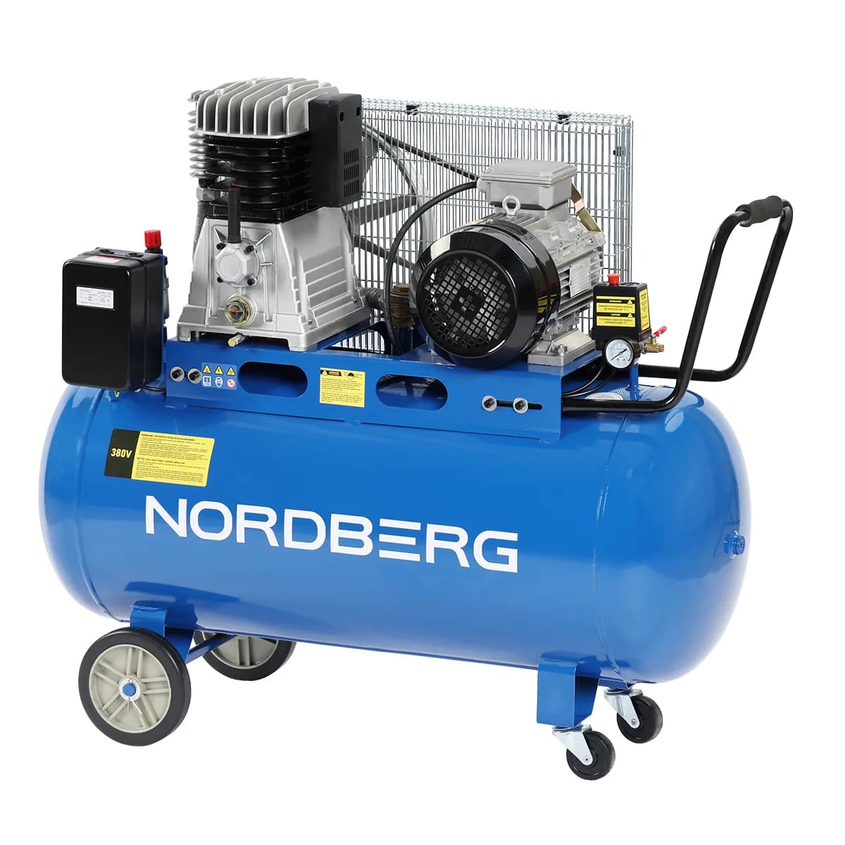 NCE200/660 NORDBERG ECO Компрессор поршневой с ременным приводом, объем 200 л