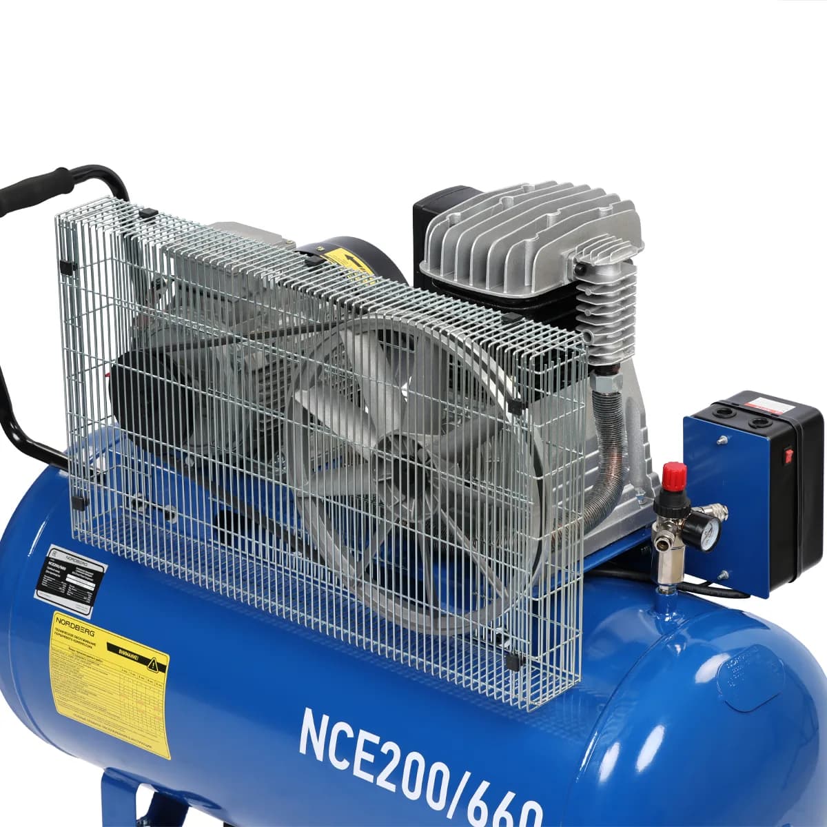 Компрессоры поршневые NCE200/660