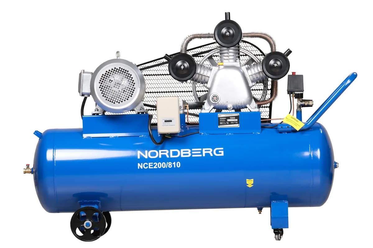 Компрессоры поршневые NCE200/810