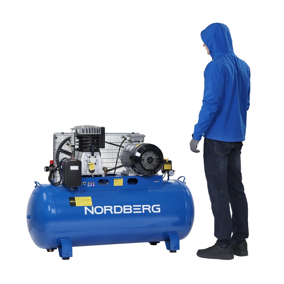 Компрессоры поршневые NCE300/810