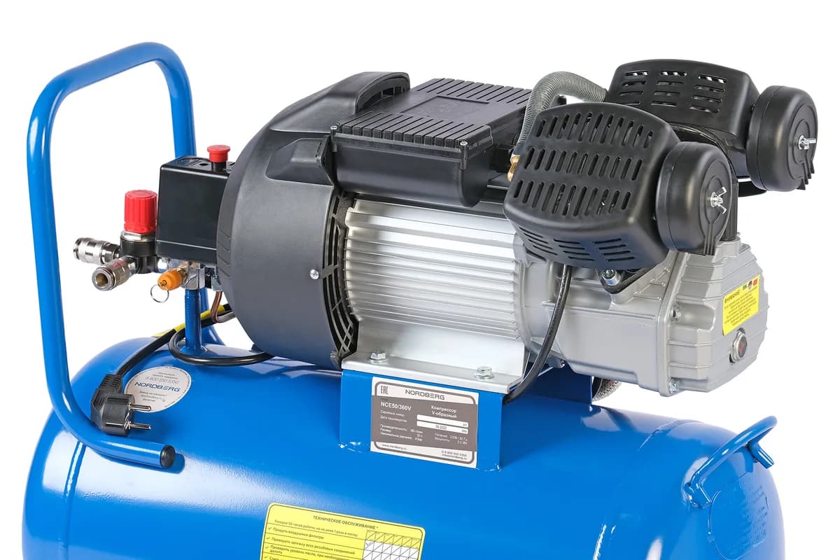 Компрессоры поршневые NCE50/360V