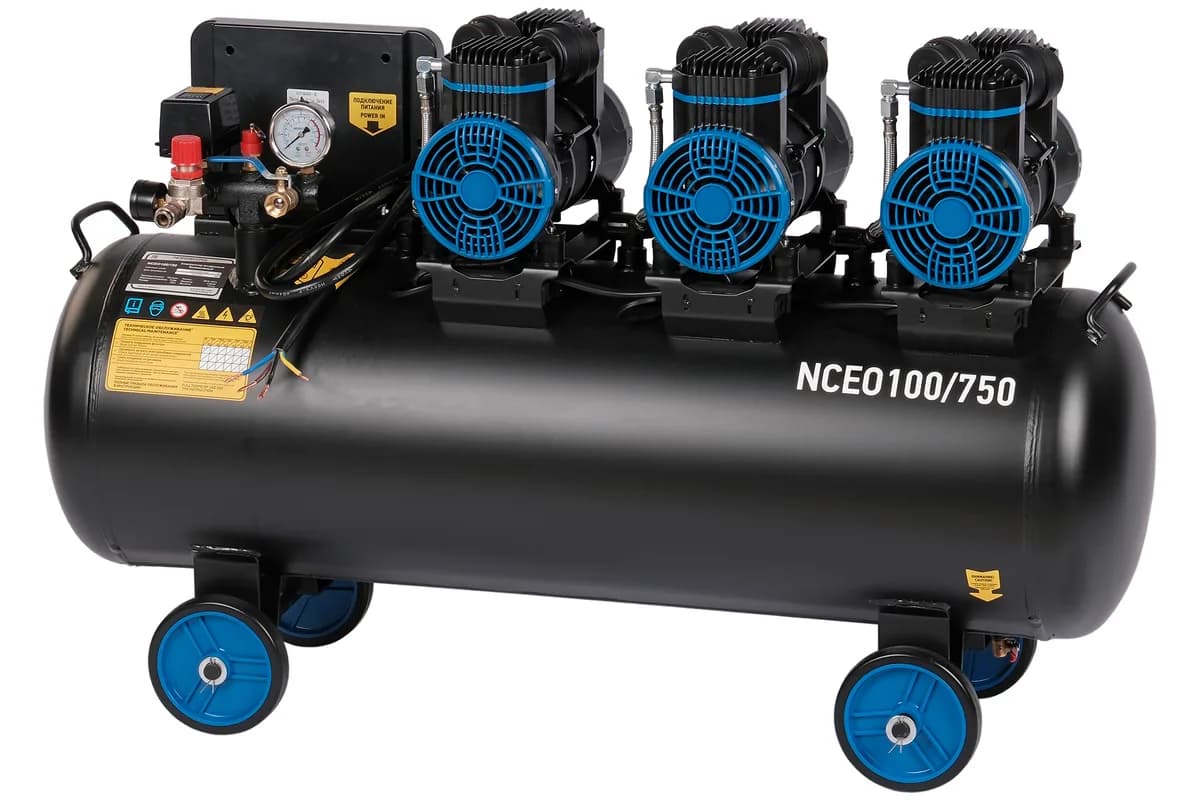 Компрессоры поршневые NCEO100/750