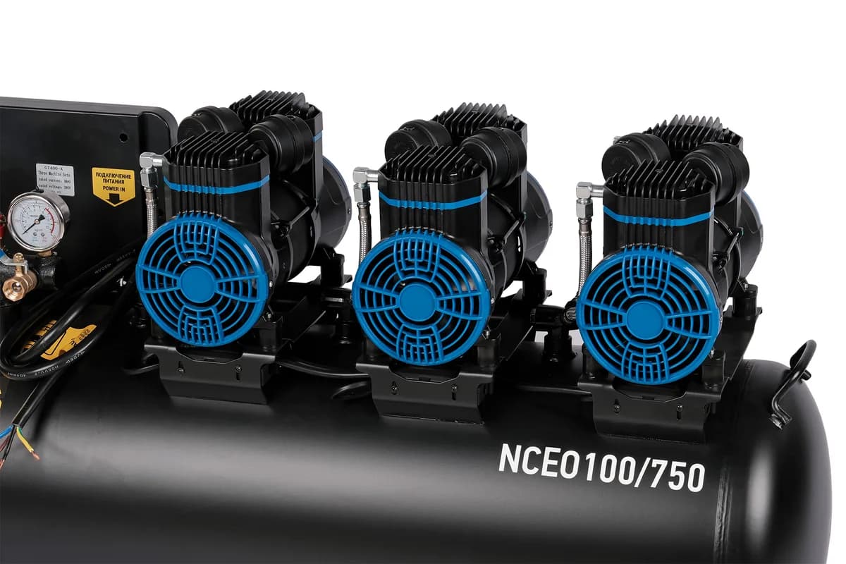 Компрессоры поршневые NCEO100/750