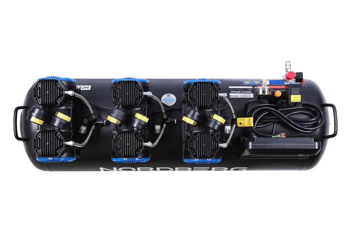 Компрессоры поршневые NCEO160/750
