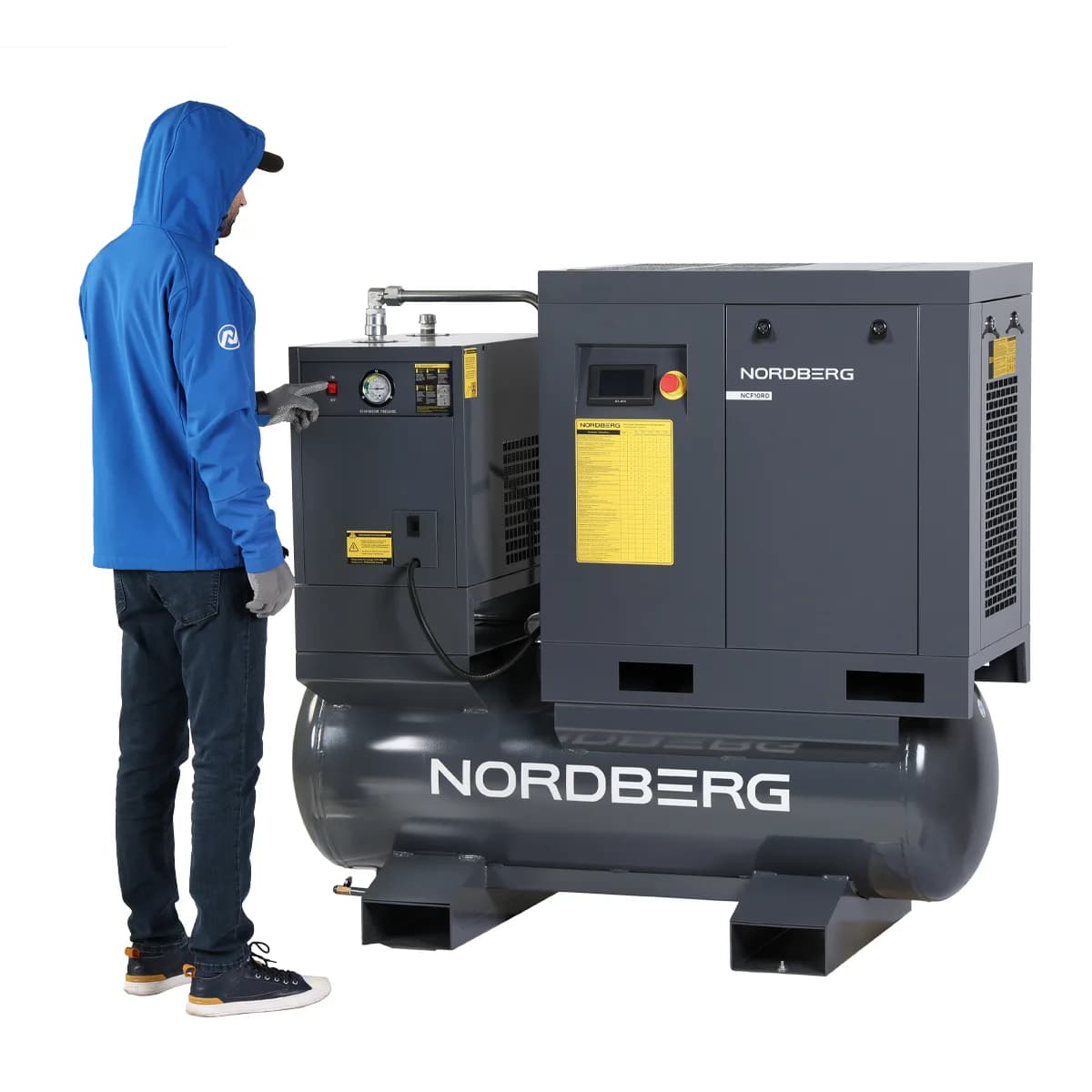 Компрессоры винтовые NCF10RD