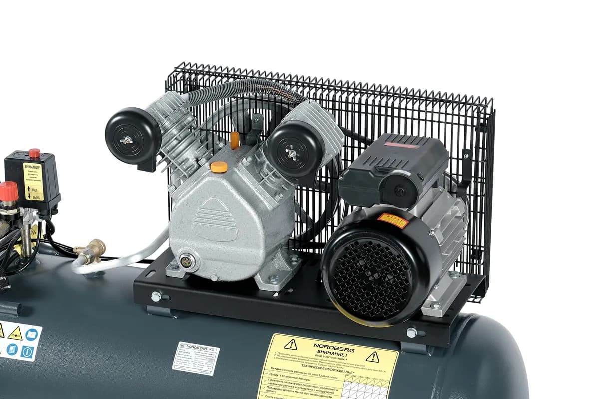 Компрессоры поршневые NCP100/360A
