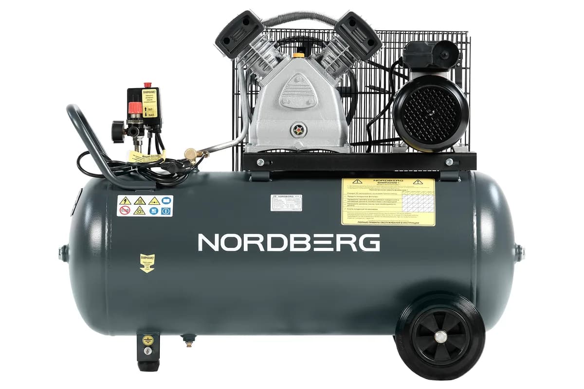 Компрессоры поршневые NCP100/420A