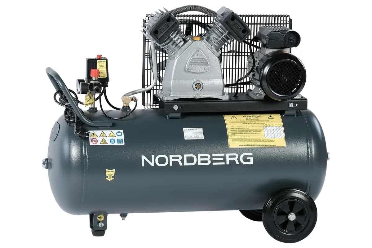 Компрессоры поршневые NCP100/420A
