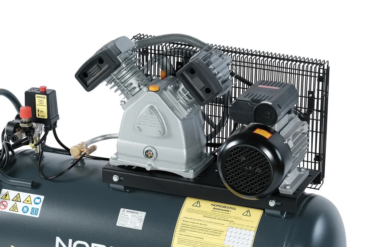 Компрессоры поршневые NCP100/420A