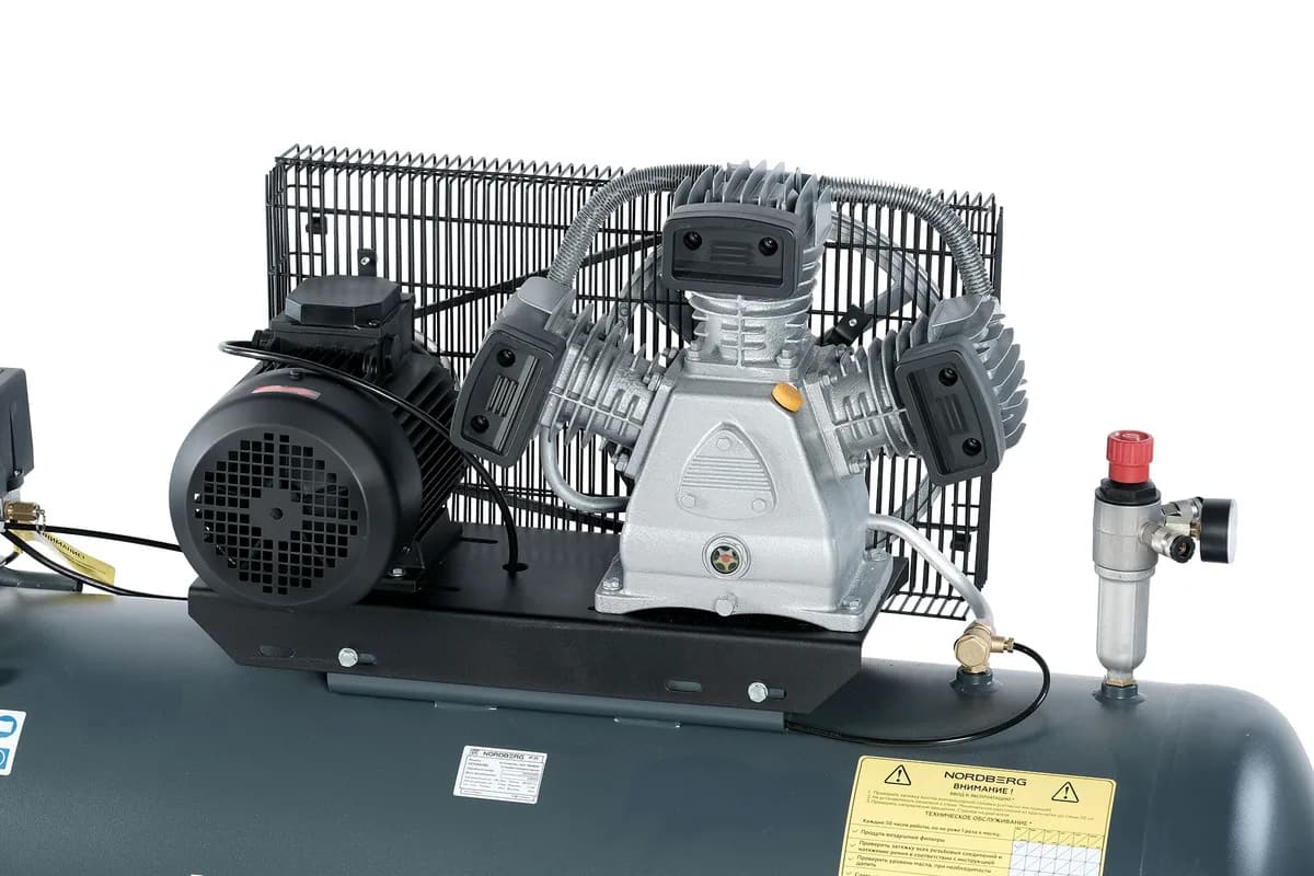 Компрессоры поршневые NCP200/580