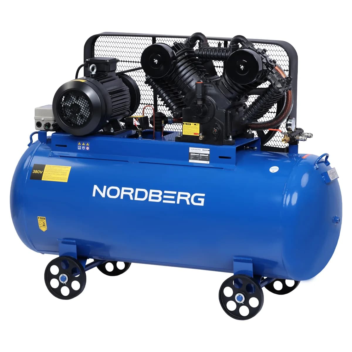 Компрессоры поршневые NCT370/1400