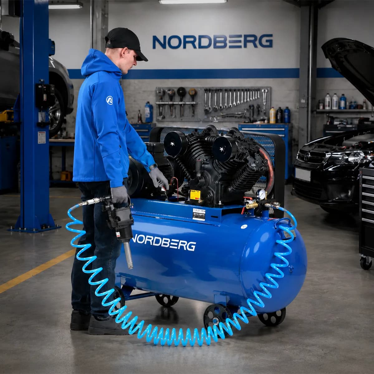 Компрессоры поршневые NCT370/1400