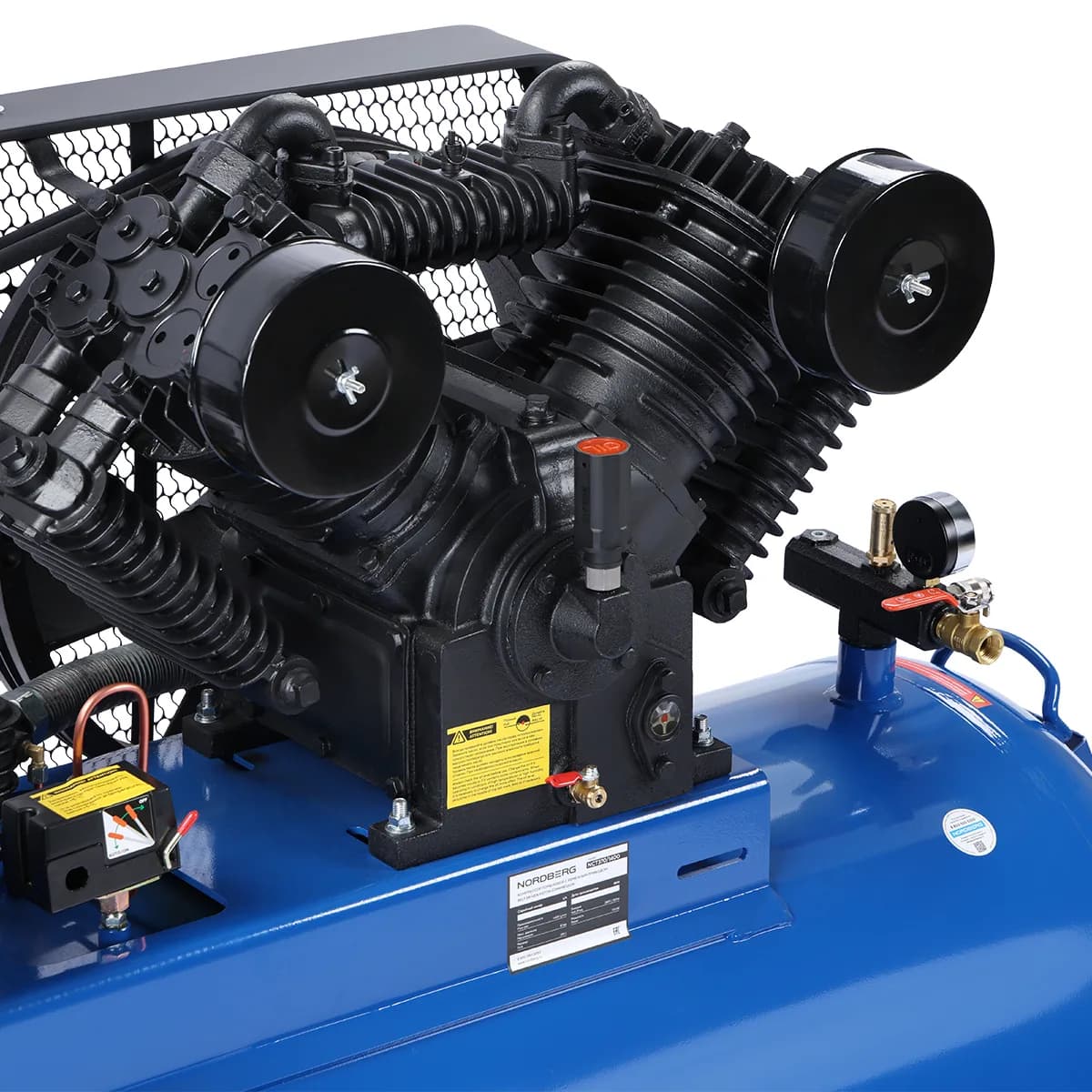 Компрессоры поршневые NCT370/1400