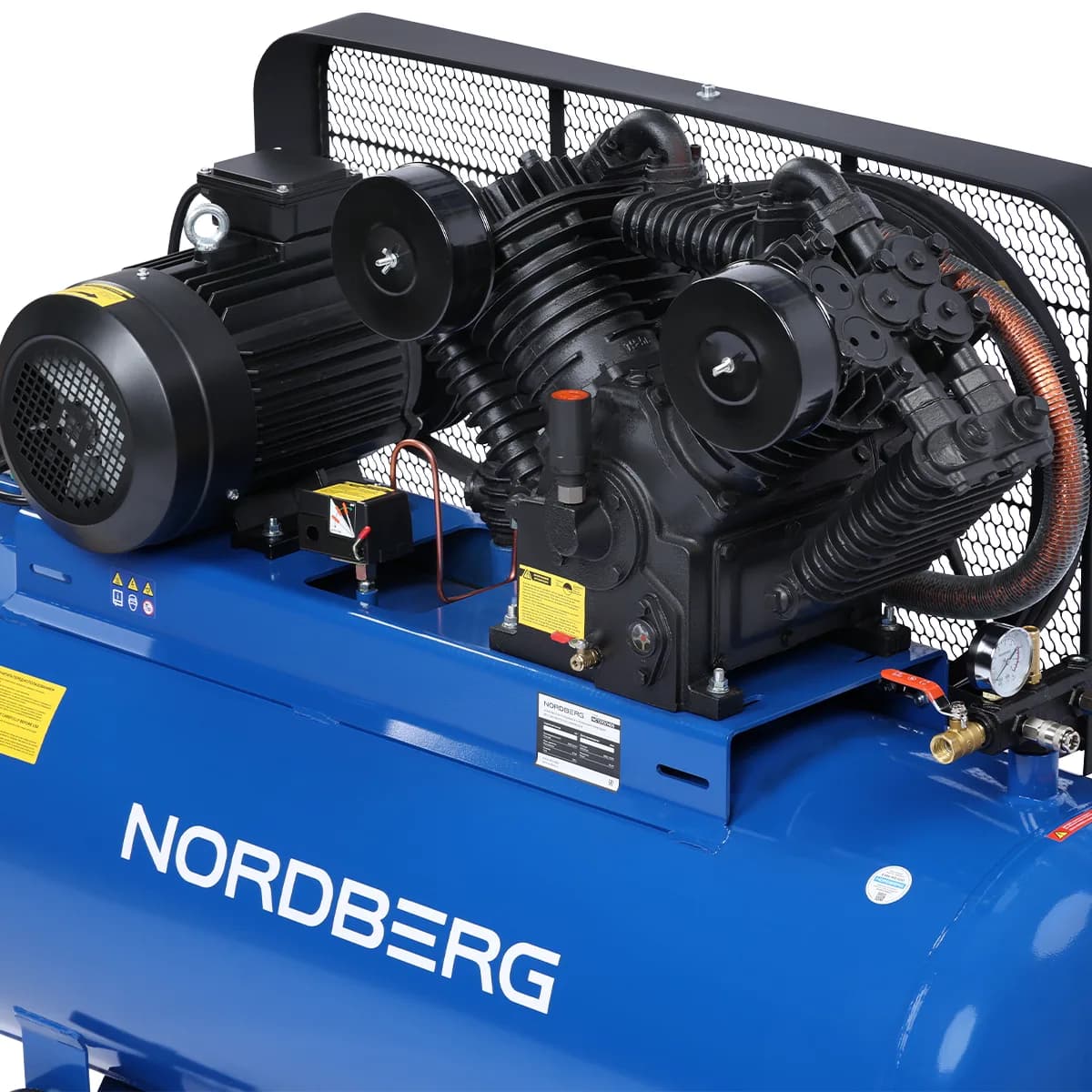 Компрессоры поршневые NCT370/1400