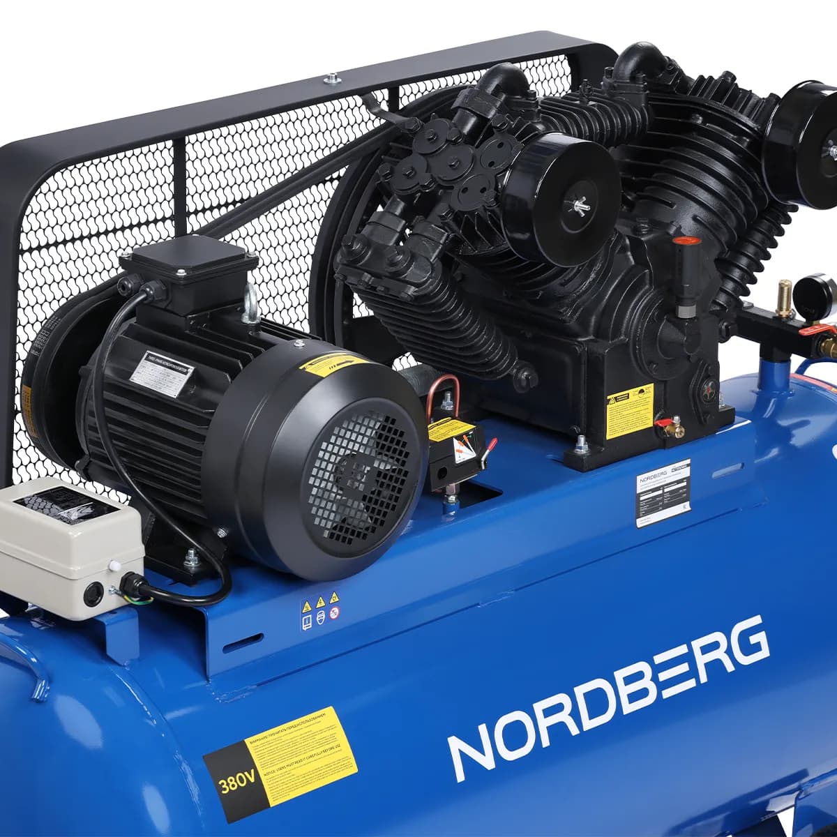 Компрессоры поршневые NCT370/1400