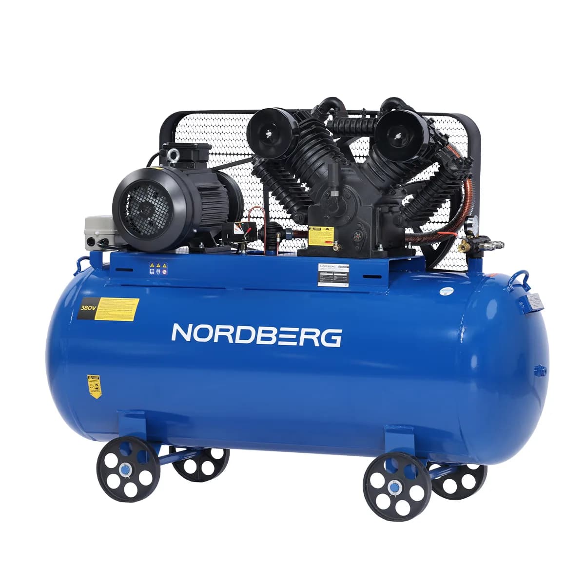 Компрессоры поршневые NCT370/1400