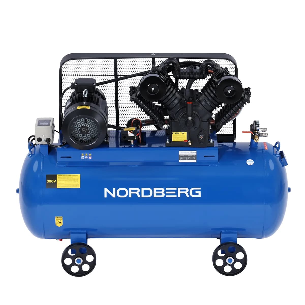 Компрессоры поршневые NCT370/1400