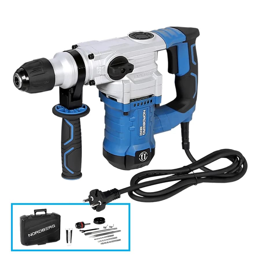 Перфоратор, SDS-plus, 1200 Вт NE052 NORDBERG