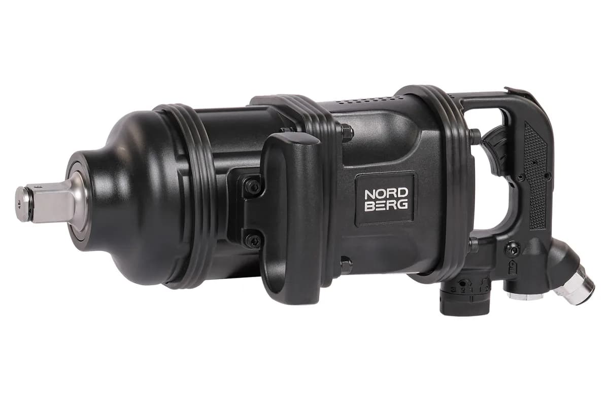Пневмогайковерт ударный 1", с коротким валом 3600 Нм  NP18300