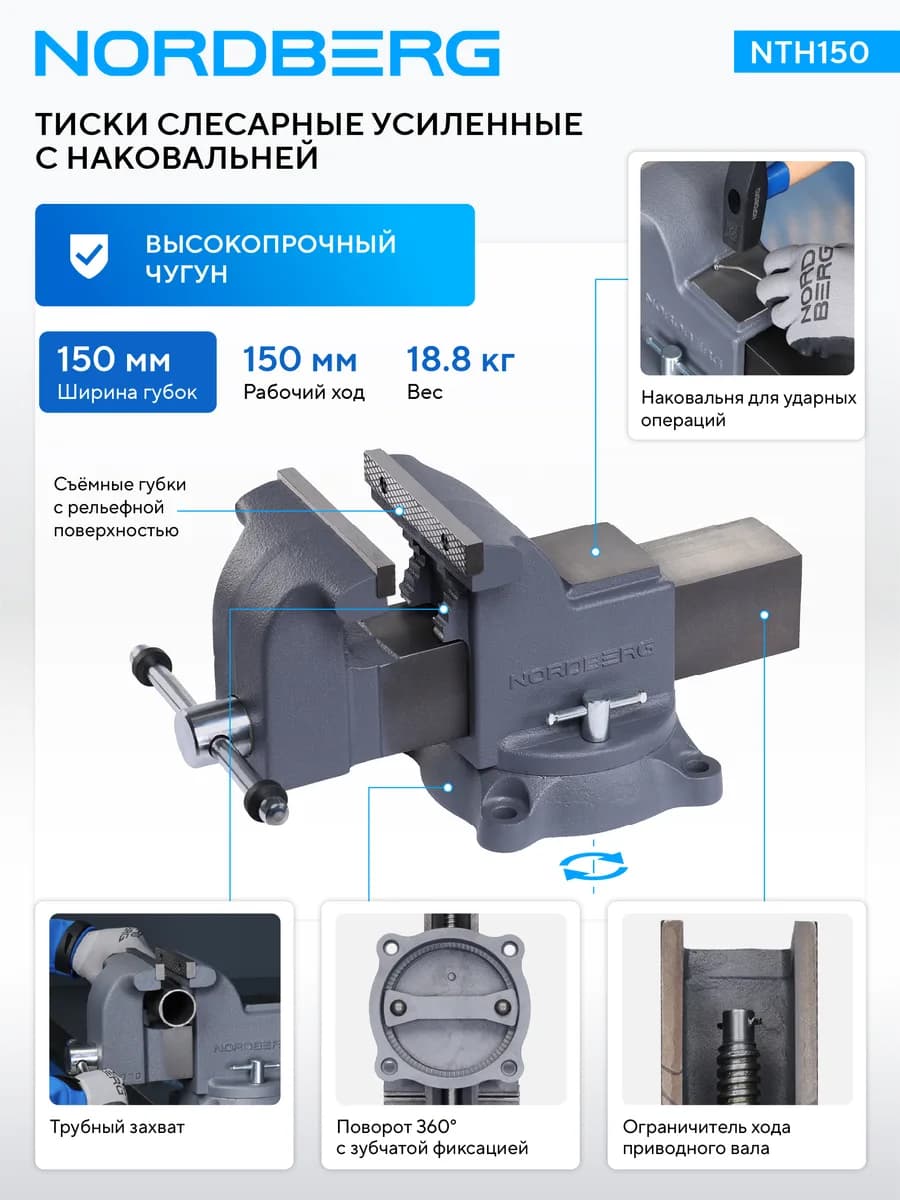 Держатели NTH150