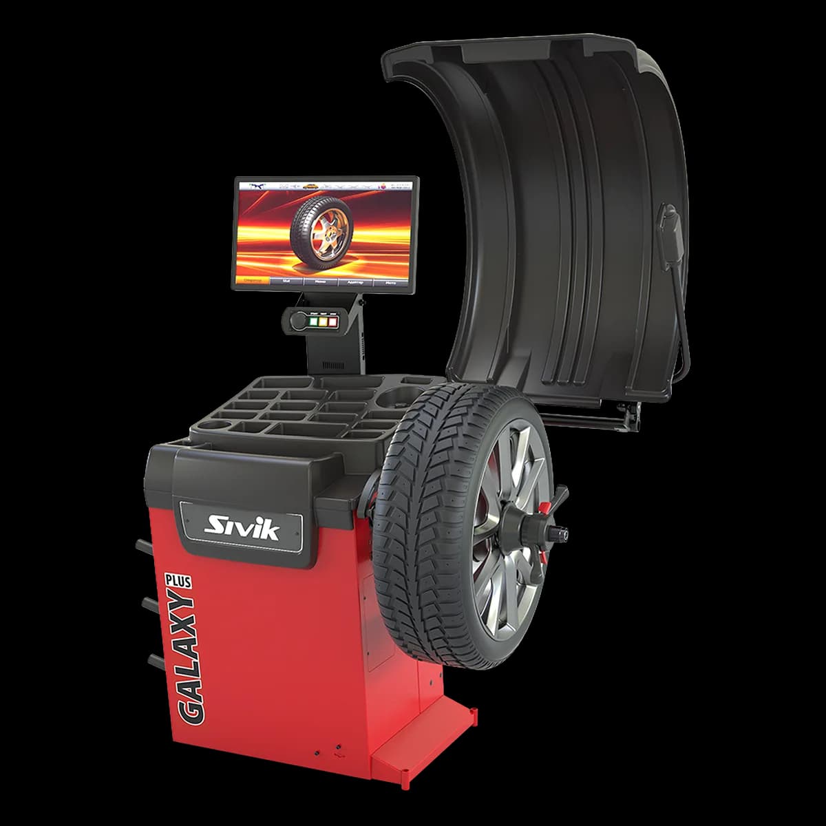 Стенд балансировочный СБМП-60/3D Л Galaxy Plus СБМП-60/3D Л (Синий RAL5017)