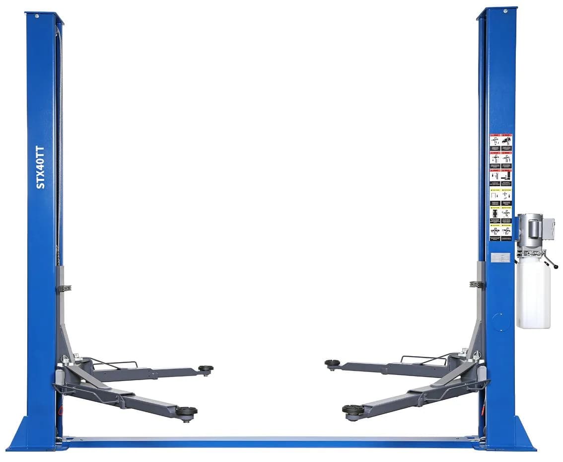 STX40TT Nordberg Подъемник двухстоечный 4 т с нижней синхронизацией, H=2,8 м, синий